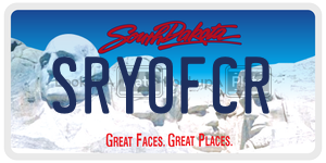 SRYOFCR  license plate in SD
