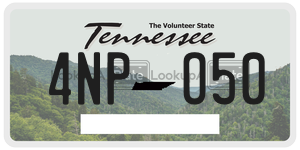 4NPO50  license plate in TN