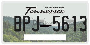 BPJ5613  license plate in TN