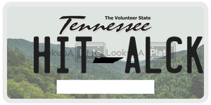 HITALCK  license plate in TN