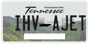 IHVAJET  license plate in TN