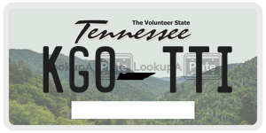 KGOTTI  license plate in TN