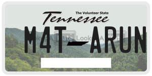 M4TARUN  license plate in TN