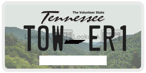 TOWER1  license plate in TN