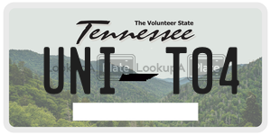 UNIT04  license plate in TN