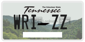 WRIZZ  license plate in TN