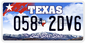 0582DV6 (TX) License Plate: User Reports & Vehicle Information!