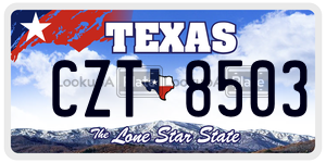 CZT8503 (TX) License Plate: User Reports & Vehicle Information!