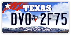 DV02F75 (TX) License Plate: User Reports & Vehicle Information!