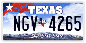 NGV4265 (TX) License Plate: User Reports & Vehicle Information!
