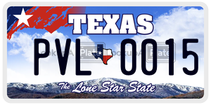 PVL0015 (TX) License Plate: User Reports & Vehicle Information!