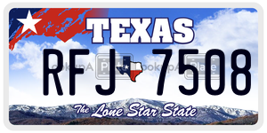 RFJ7508 (TX) License Plate: User Reports & Vehicle Information!