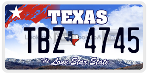 TBZ4745 (TX) License Plate: User Reports & Vehicle Information!