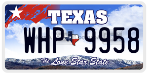 WHP9958 (TX) License Plate: User Reports & Vehicle Information!