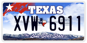 XVW6911 (TX) License Plate: User Reports & Vehicle Information!