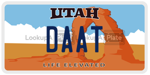 DAAT (UT) License Plate: User Reports & Vehicle Information!