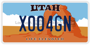 X004GN (UT) License Plate: User Reports & Vehicle Information!