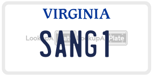 SANG1 (VA) License Plate: User Reports & Vehicle Information!