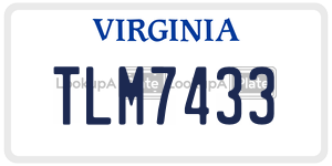 TLM7433 (VA) License Plate: User Reports & Vehicle Information!