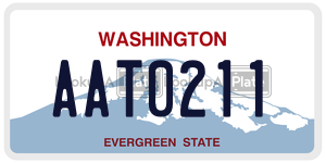 AAT0211  license plate in WA