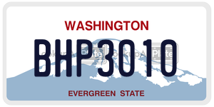 BHP3010  license plate in WA