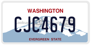 CJC4679  license plate in WA