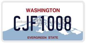 CJF1008  license plate in WA