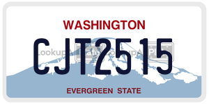 CJT2515  license plate in WA