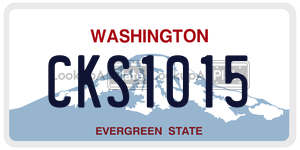 CKS1015  license plate in WA