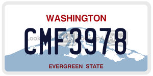 CMF3978  license plate in WA