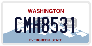CMH8531  license plate in WA