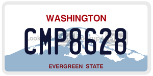 CMP8628  license plate in WA