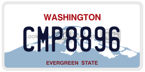 CMP8896  license plate in WA
