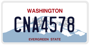 CNA4578  license plate in WA