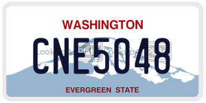 CNE5048  license plate in WA