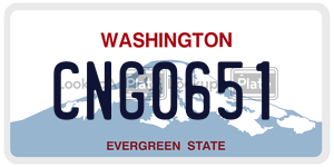 CNG0651  license plate in WA