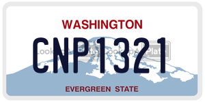 CNP1321  license plate in WA