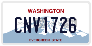 CNV1726  license plate in WA