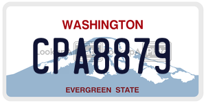 CPA8879  license plate in WA