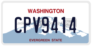 CPV9414  license plate in WA