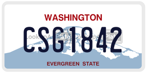 CSG1842 (WA) License Plate: User Reports & Vehicle Information!