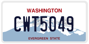 CWT5049  license plate in WA
