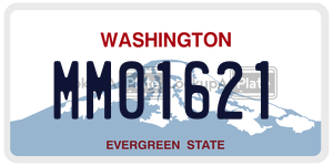MM01621  license plate in WA