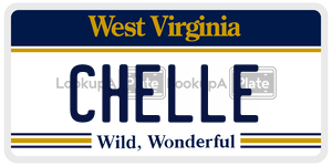 CHELLE  license plate in WV